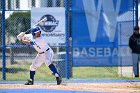 Baseball vs MIT  Wheaton College Baseball vs MIT during quarter final game of the NEWMAC Championship hosted by Wheaton. - (Photo by Keith Nordstrom) : Wheaton, baseball, NEWMAC